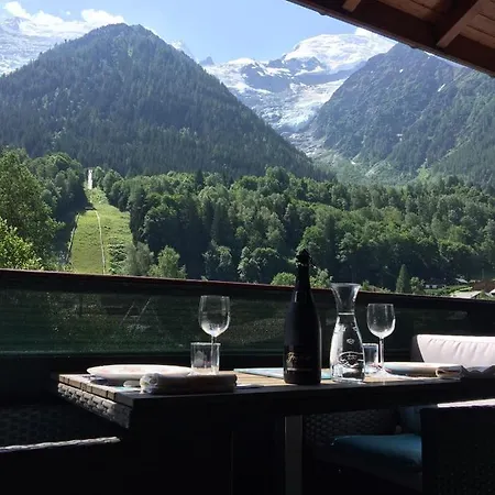 Apartment Face Au Mont Blanc & Glaciers