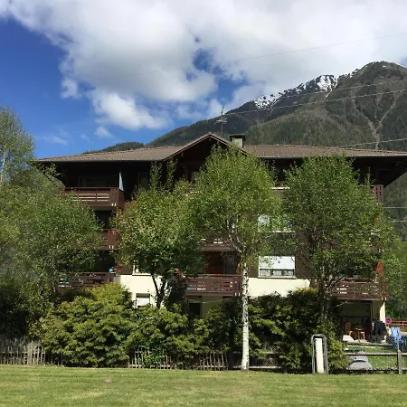 Apartment Face Au Mont Blanc & Glaciers