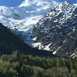 Face Au Mont Blanc & Glaciers Lägenhet *