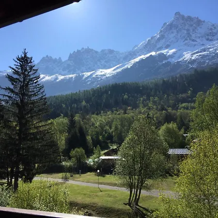 Lägenhet Face Au Mont Blanc & Glaciers *