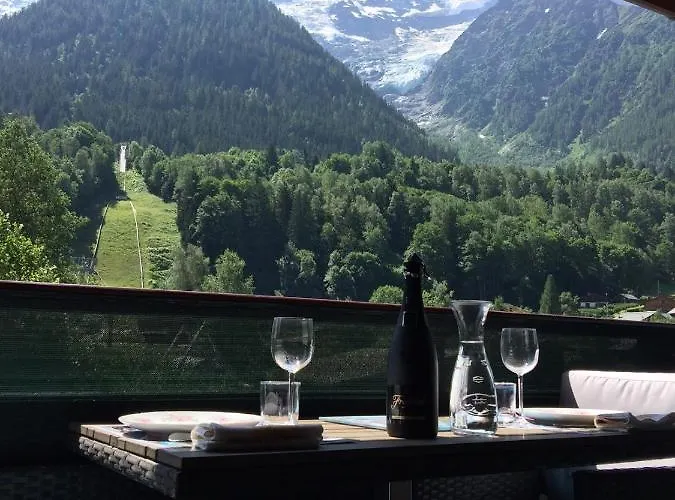 Appartement Face Au Mont Blanc & Glaciers