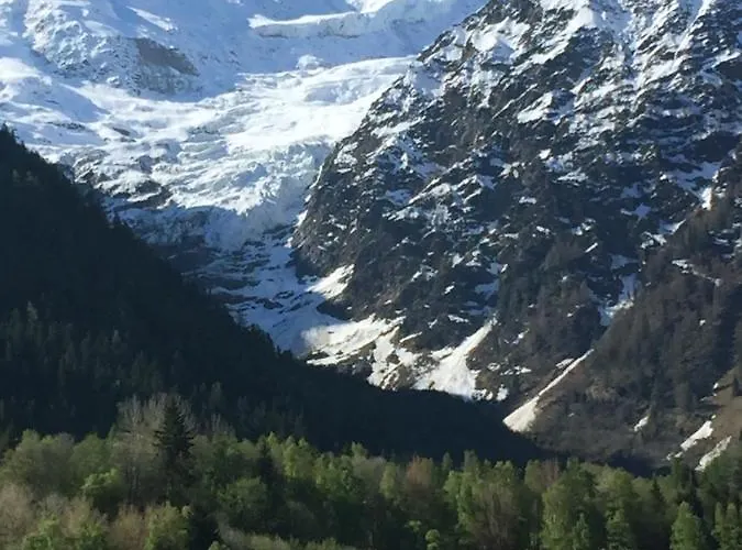 Face Au Mont Blanc & Glaciers 公寓 *