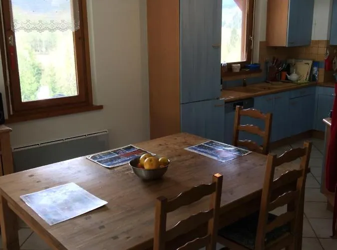 Face Au Mont Blanc&glaciers Appartement *