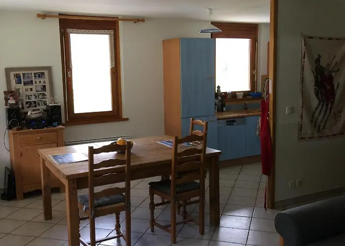 Face Au Mont Blanc&glaciers