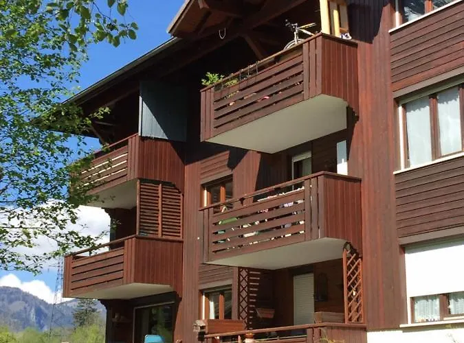 Appartement Face Au Mont Blanc&glaciers